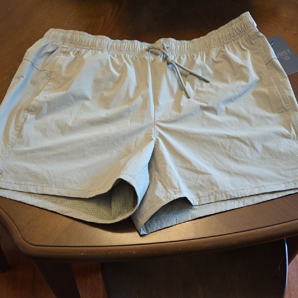Light Gray Athletic Shorts